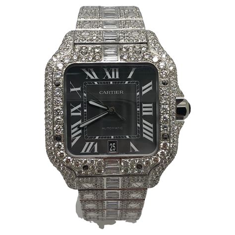 fake diamond designer watches|real iced out watch.